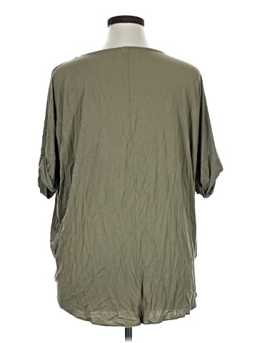 Zenana 3/4 Sleeve T-Shirt (view 2)