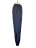 Allegra K 100% Polyester Solid Blue Track Pants Size S - photo 4
