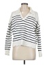 Old Navy Stripes White Pullover Sweater Size M - photo 1