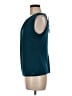 Calvin Klein Teal Sleeveless Blouse Size M - photo 5