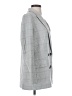 H&M 100% Polyester Plaid Gray Blazer Size S - photo 4