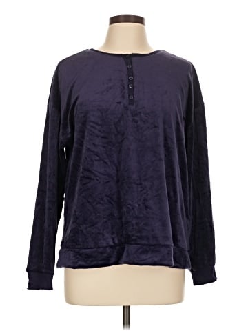 Nautica Long Sleeve Henley (view 1)