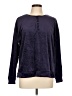 Nautica Purple Long Sleeve Henley Size L - photo 1