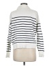 Old Navy Stripes White Pullover Sweater Size M - photo 2
