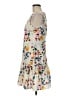 CeCe 100% Polyester Floral Ivory Casual Dress Size 6 - photo 5