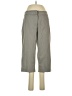 Tail Houndstooth Gray Casual Pants Size 6 - photo 1