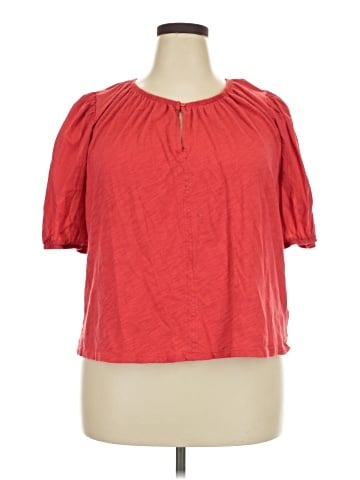 Old Navy Short Sleeve Blouse (view 1)
