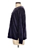 Nautica Purple Long Sleeve Henley Size L - photo 5