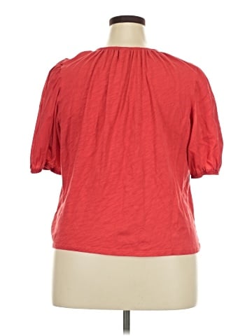 Old Navy Short Sleeve Blouse (view 2)