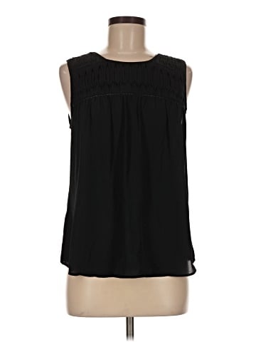 Pale Sky Sleeveless Blouse (view 1)
