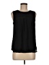 Pale Sky 100% Polyester Black Sleeveless Blouse Size M - photo 1
