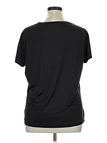 Adrienne Vittadini Short Sleeve T-Shirt (view 2)