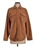 J.Crew Brown Long Sleeve Button-Down Shirt Size S - photo 1