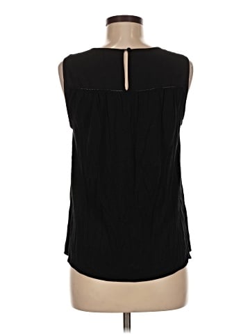 Pale Sky Sleeveless Blouse (view 2)