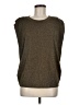 Momoni Brown Short Sleeve Top Size M - photo 1