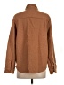 J.Crew Brown Long Sleeve Button-Down Shirt Size S - photo 2