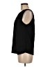 Pale Sky 100% Polyester Black Sleeveless Blouse Size M - photo 5