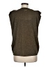 Momoni Brown Short Sleeve Top Size M - photo 2