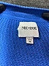 Nic + Zoe Blue Pullover Sweater Size M - photo 7