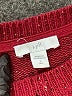 J.Jill 100% Cotton Burgundy Pullover Sweater Size L (tall) - photo 7