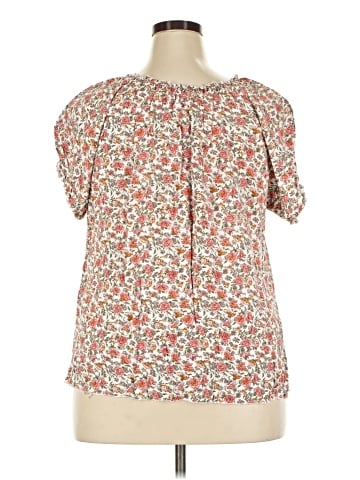 DressBarn Short Sleeve Blouse (view 2)