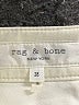 Rag & Bone 100% Cotton Solid Ivory Shorts Size 28 waist - photo 3