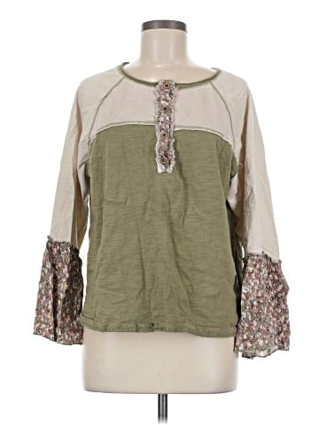 Shein 3/4 Sleeve Blouse (view 1)