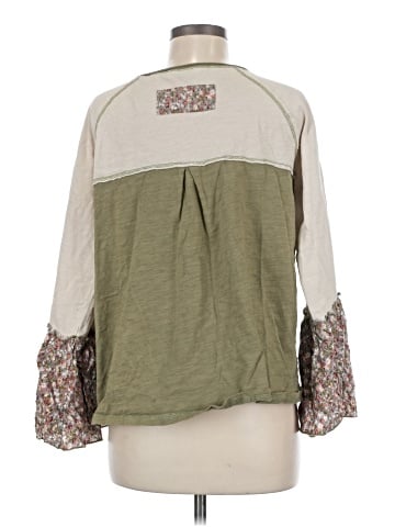 Shein 3/4 Sleeve Blouse (view 2)