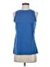 Eddie Bauer Blue Sleeveless T-Shirt Size S - photo 1