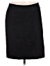 Halogen Solid Black Casual Skirt Size 6 - photo 1