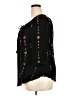 Pale Sky Black 3/4 Sleeve Blouse Size 2X - photo 5