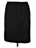 Halogen Solid Black Casual Skirt Size 6 - photo 2