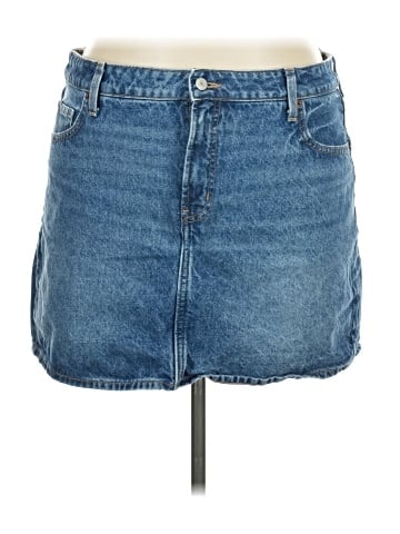 Old Navy Denim Skirt (view 1)