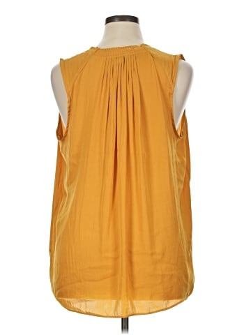 Simply Vera Vera Wang Sleeveless Blouse (view 2)