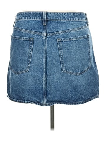 Old Navy Denim Skirt (view 2)