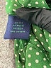 Boden 100% Viscose Polka Dots Green 3/4 Sleeve Blouse Size 18 - photo 8