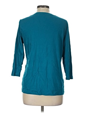 St. John's Bay 3/4 Sleeve T-Shirt (view 2)