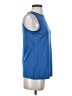 Eddie Bauer Blue Sleeveless T-Shirt Size S - photo 4