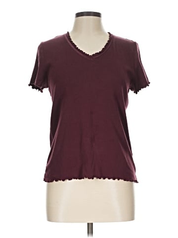 Liz Claiborne Short Sleeve Top (view 1)