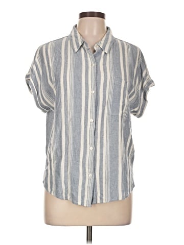 Thread & Supply Short Sleeve Button-Down Shirt (view 1)