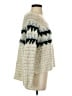 Free People Stripes Ivory Pullover Sweater Size XS - photo 4