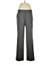 Piazza Sempione Chevron-herringbone Gray Wool Pants Size EU (IT) 44 / US 8 - photo 1