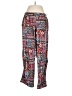 BDG 100% Polyester Print Red Casual Pants Size M (estimated) - photo 1