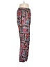 BDG 100% Polyester Print Red Casual Pants Size M (estimated) - photo 4