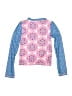Nicole Miller New York Blue Rash Guard Size 14 - photo 2