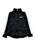 Nike 100% Polyester Black Track Jacket Size 4 - 5 - photo 1