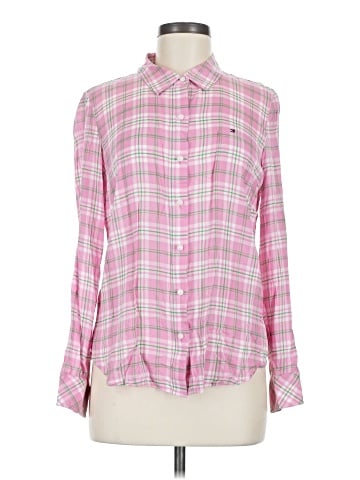 Tommy Hilfiger Long Sleeve Button-Down Shirt (view 1)