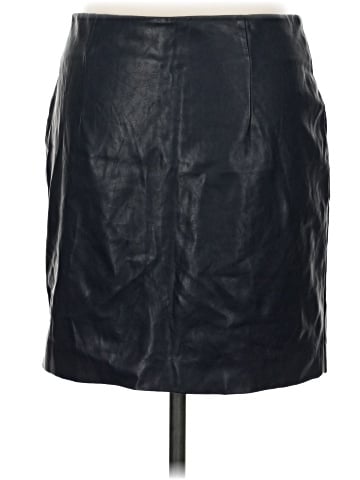 Romeo & Juliet Couture Faux Leather Skirt (view 2)