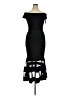Xscape Black Cocktail Dress Size 14 - photo 1