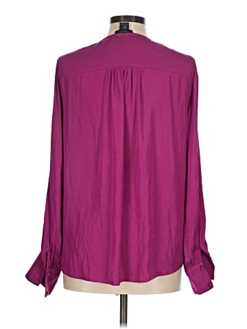 RACHEL Rachel Roy Long Sleeve Blouse (view 2)